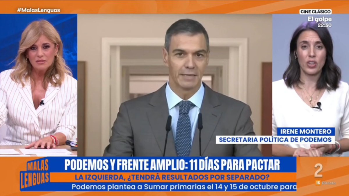Los decretos han sido definidos por el Sindicato de Inquilinas como migajas que no van a solucionar el problema de la vivienda y la gente lo que está pidiendo en la calle es que se acabe con el negocio de la especulación. Irene Montero