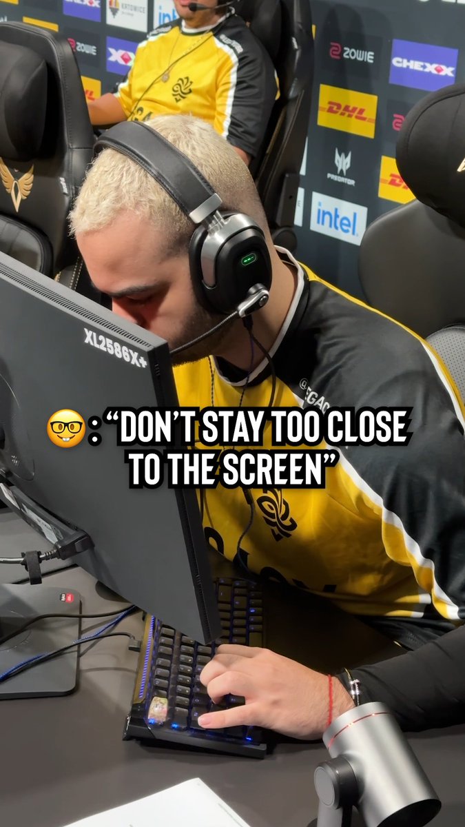 Brazilian YEKINDAR 👁️👁️ #ESLProLeague n1ssim
