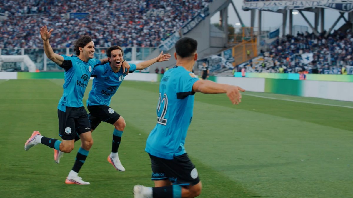 EL HIJO DE HERNANDES ☝️🥸 🎬 Mirá el resumen del nuevo clásico que ganó #Belgrano.