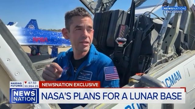 We’re going back to the Moon to stay. Building a Moon Base means giving American astronauts the infrastructure to explore more, conduct more science, and prepare for missions farther into our solar system. That’s the future we’re working toward at NASA.