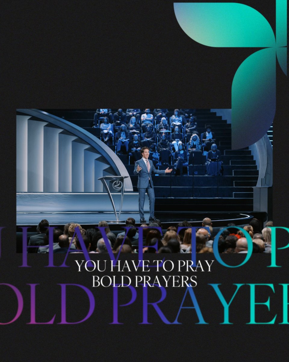 Dare to pray bold, “God, do something I can’t explain, something that will cause people to say, 'Only God could have done that.'" Listen to this message from Joel! "Favor That Can Be Seen":
