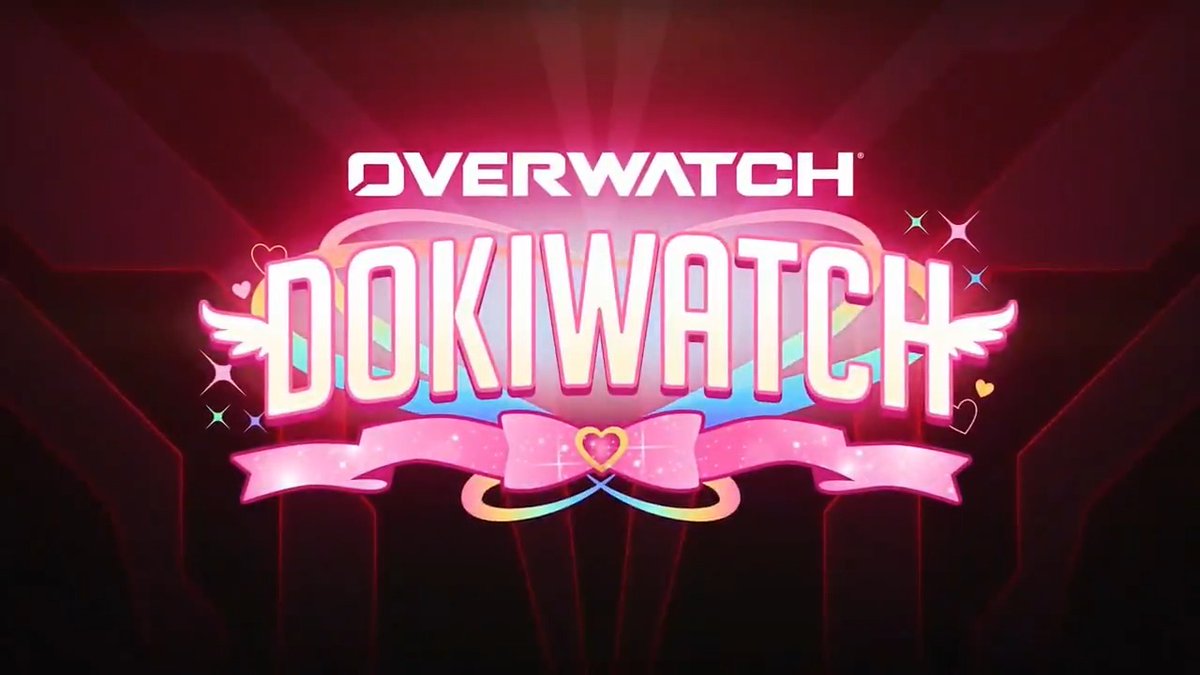 New Dokiwatch 2.0 New Skins In-Game Trailer 🎀 #Overwatch Season 5 Dokiwatch: Volume 2 Event and Skins Mercy, Anran, Lifeweaver, Illari, and Ramattra skins are being released 💖