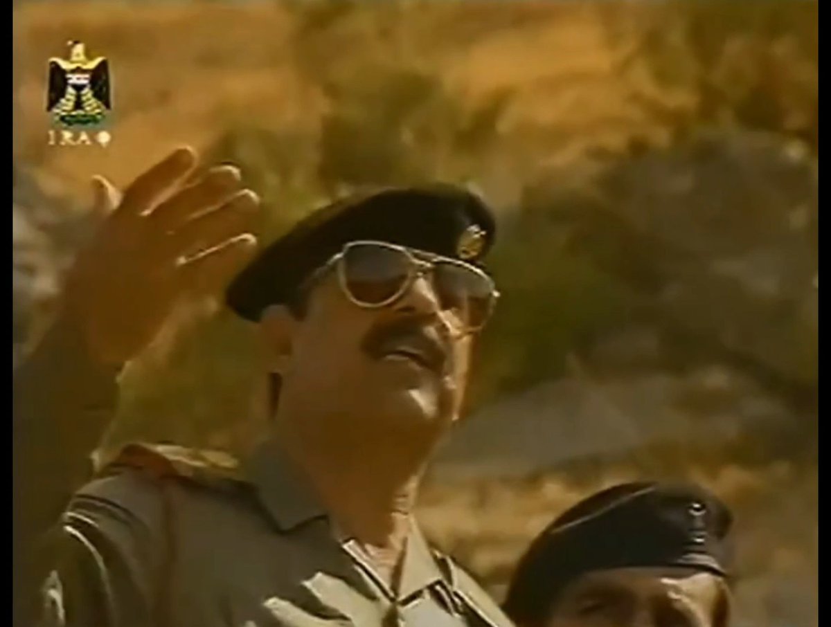 فيديو نادر لـ صدام حسين أثناء تفقده مصايف دهوك في ثمانينيات القرن الماضي. كان صدام يحب أجواء دهوك وطبيعتها كثيرًا، حتى إنه بنى لنفسه قصرًا على جبل "گارە" المطلّ على المنطقة.