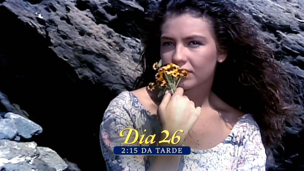 Marimar, retorna a programação do SBT no dia 26/10. #Marimar