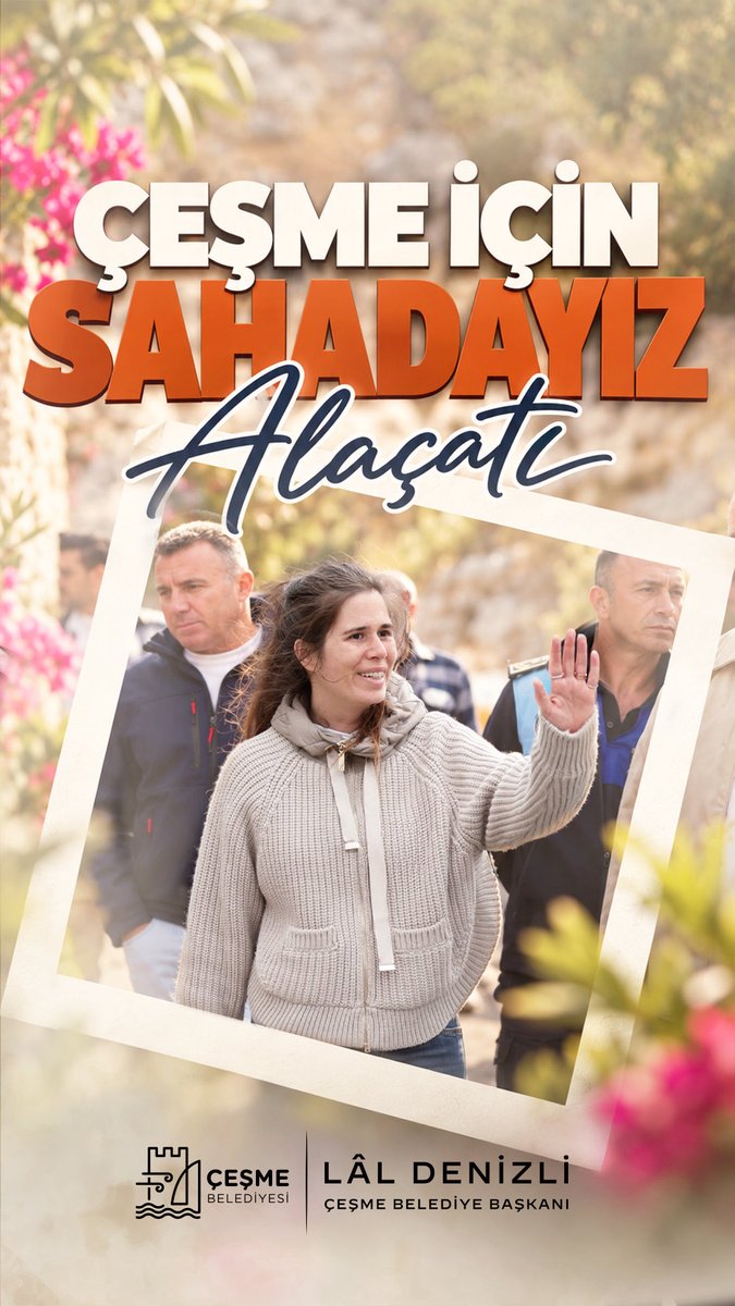 Günü sahada karşılıyoruz, Çeşme'mizi mahalle mahalle dönüştürmeye devam ediyoruz.