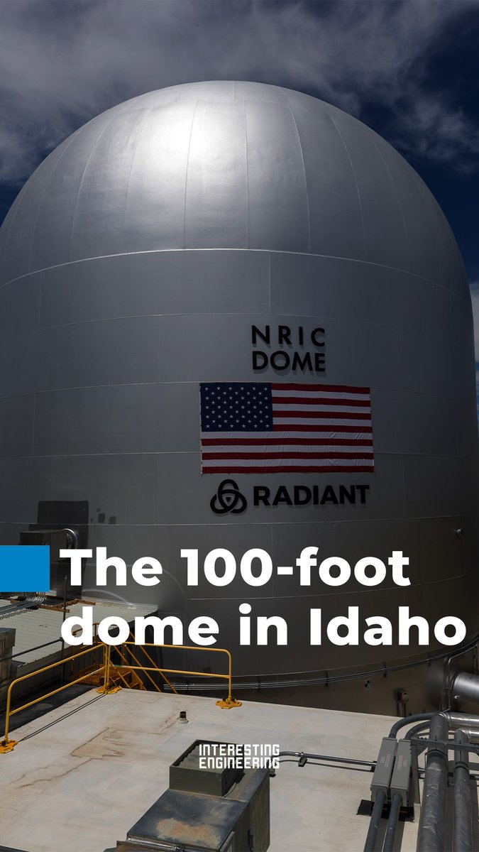 Houston-based Deployable Energy will test its 1 MWe Unity nuclear battery at full power inside DOME, Idaho National Laboratory's 100-foot-tall microreactor test bed, in 2027. DOME is built inside the old containment dome of the EBR-II reactor and can host fuelled experiments of up to 20 MW thermal, and Deployable Energy will be only the second company to test there, after Radiant.