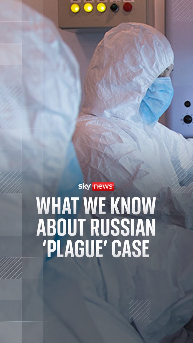 A laboratory worker at a plague research institute in Siberia has fallen ill and died in undisclosed circumstances, prompting authorities to quarantine dozens of people. Emergency services told state media that she died from an “infectious disease of undetermined origin”. Sky's Ivor Bennett reports. 🔗