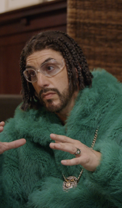 Ali G core. #AliGWhoIzI premieres October 23, only in theaters.