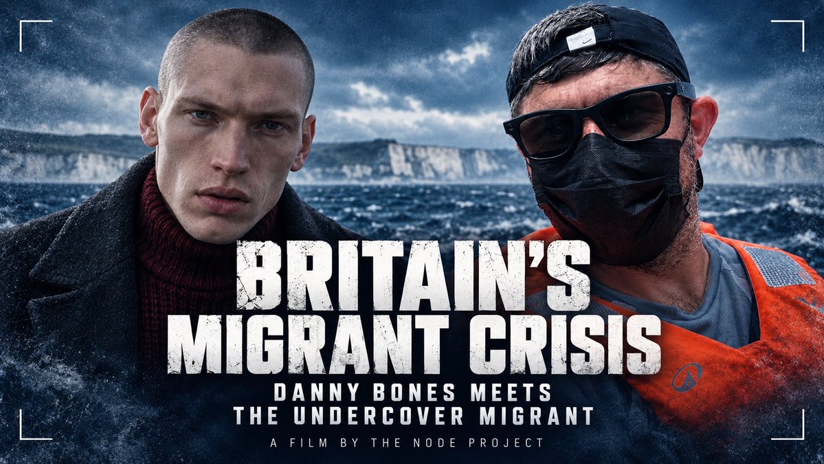 Britain’s Migrant Crisis | Danny Bones Meets the Undercover Migrant Featuring Christian Drogan Watchman. Full film below. Let’s talk about it.