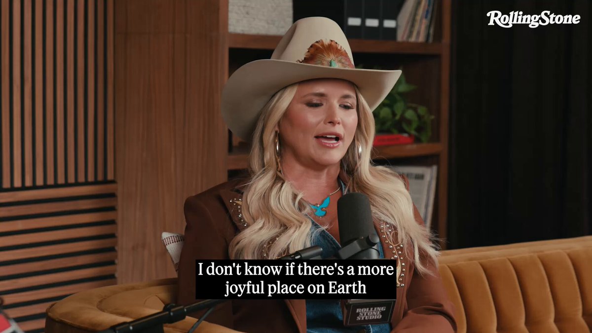 The Rolling Stone Studio: Miranda Lambert Miranda Lambert talks about the joys of a drag brunch. 🥂 "If someone dresses like you, and covers you in a drag show. To me, like, you made it."