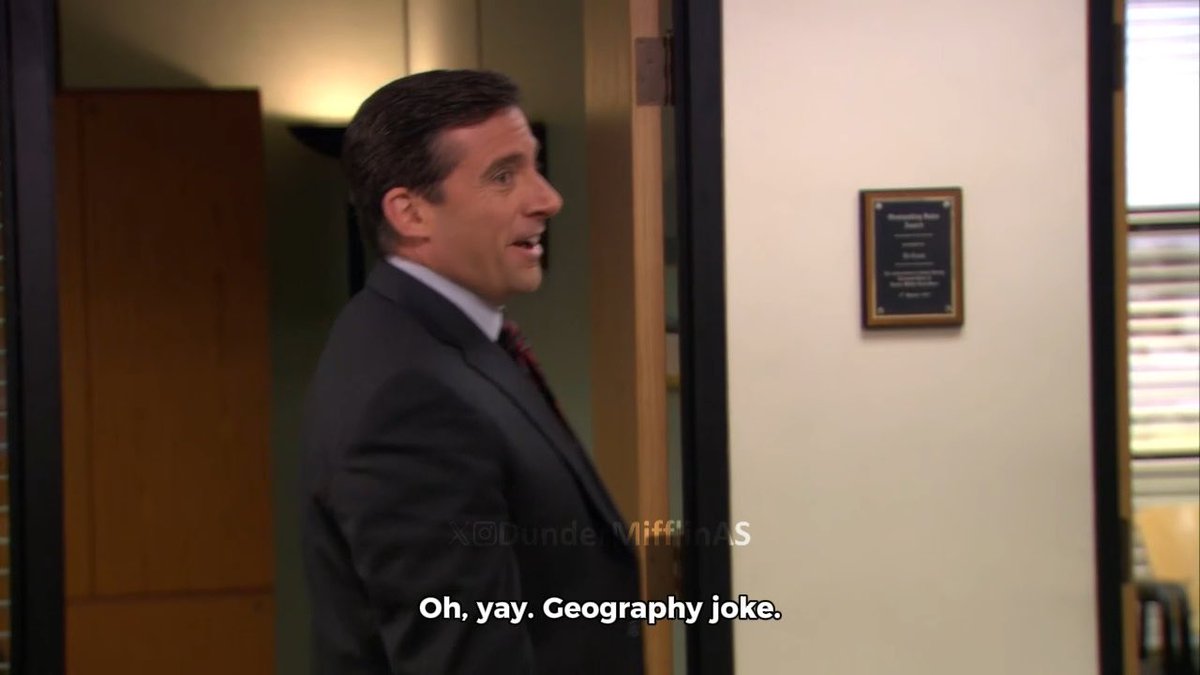 This might be one of Michael Scott’s most underrated lines.