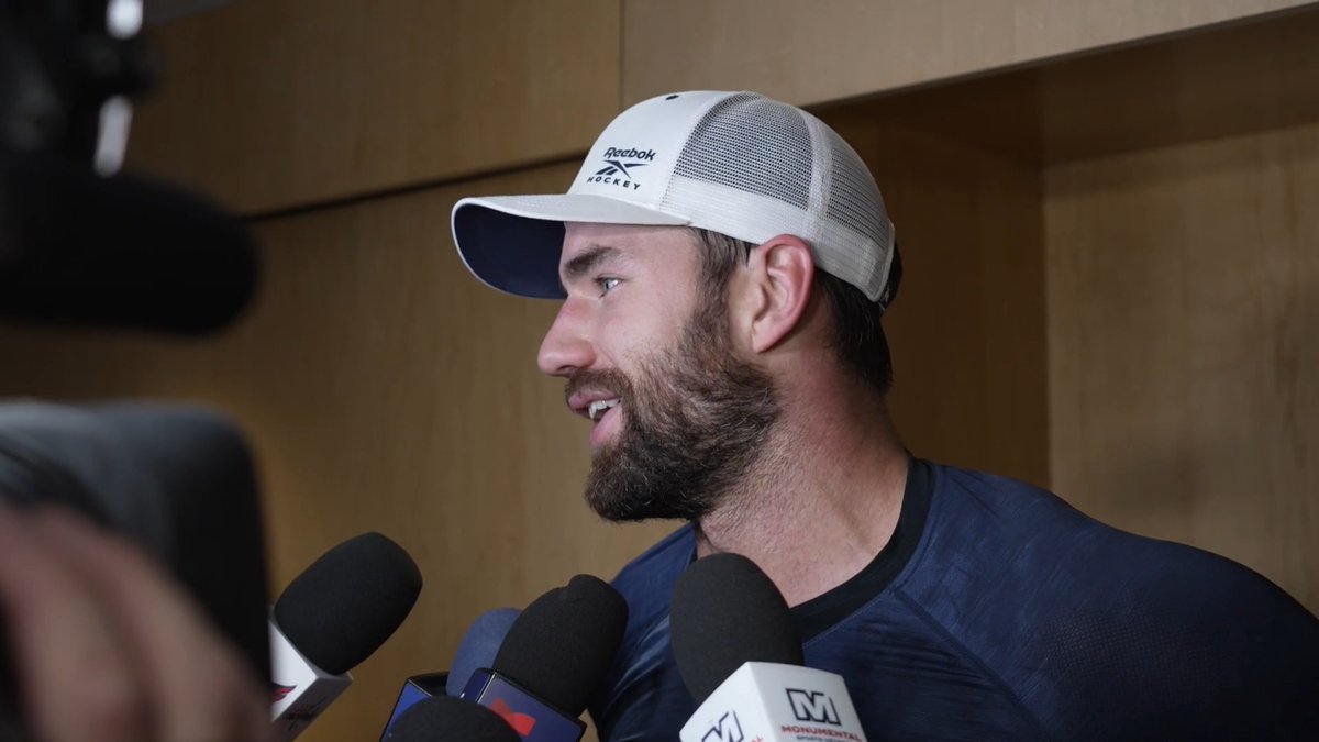 “When you think of the Capitals and hockey in Washington, it’s Ovi.” Tom Wilson speaks to the media to discuss Alex Ovechkin’s legacy in the DMV and throughout the hockey world. #ALLCAPS | MedStar Health