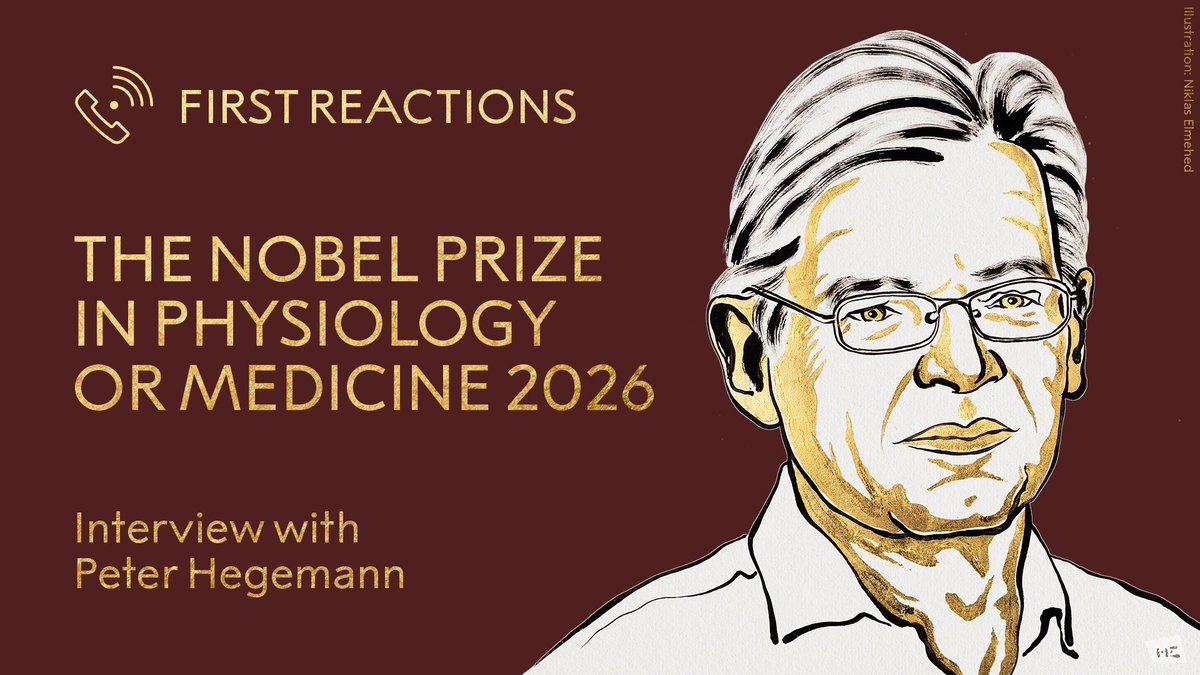 Newly awarded medicine laureate Peter Hegemann received an email stating, "Call me back, I have something important for you." When he called the number, he discovered he'd been awarded the 2026 Nobel Prize in Physiology or Medicine. In our brief conversation, Hegemann speaks about the pleasure of sharing this award with friends, the value of curiosity and the unexpected places inquisitiveness can take you.