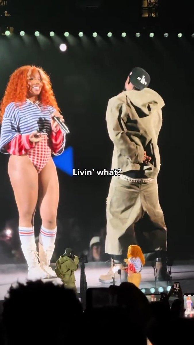 Kendrick and Sza. That’s it. That’s the caption
