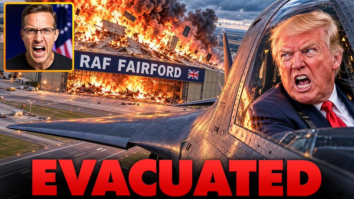 President Trump has now withdrawn all U.S. Bombers from RAF Air Force Base in the U.K. Every B-1 that was hitting Iran out of RAF Fairford is gone headed back to home stations in Kansas. This comes after a terrorist plot was thwarted. The British government has lost control of their borders and can't guarantee the safety of our military and our aircraft, so it was time to get them out of harms way. Could this be also be signaling a draw down in Iran? Pray for peace.