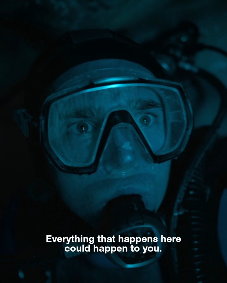 To survive the unthinkable, he has to do the impossible. Stream a special look at Whalefall now on Disney+ and Hulu. Then, see the film only in theaters October 16.