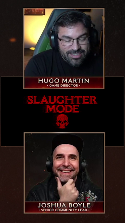 Be sure not to miss our weekly Slayers Club Live streams as we’ll drop a new nugget every week leading up to Slaughter Mode!