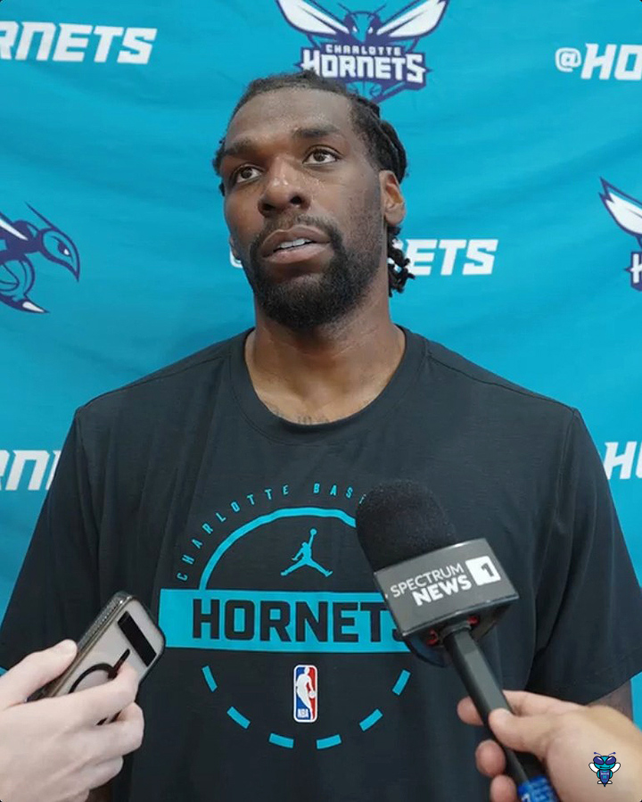 🎙️ Naz Reid: "I was with Ant (Edwards), and I started to see the shift he made going from his third year to his fourth. I think Brandon (Miller) can do the same. This is his team, him and Kon (Knueppel), and I'm here to help in a big way."