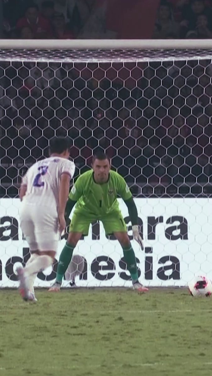 Emil Audero, Indonesia's hero! 🇮🇩🧤 #FIFAASEANCup
