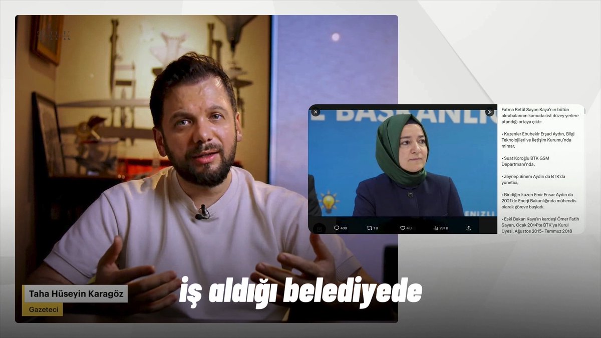 Akraba işleri, siyaset ve ehliyet