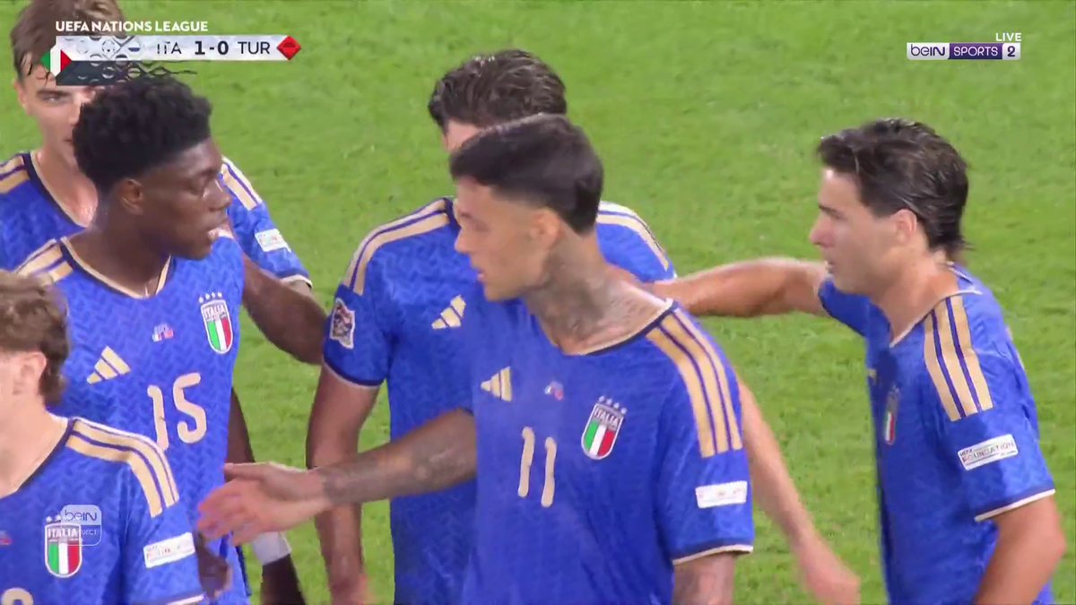اشكر مانشيني على هذه الروح من اللاعبين ايطاليا عادت مرة اخرى 🔥