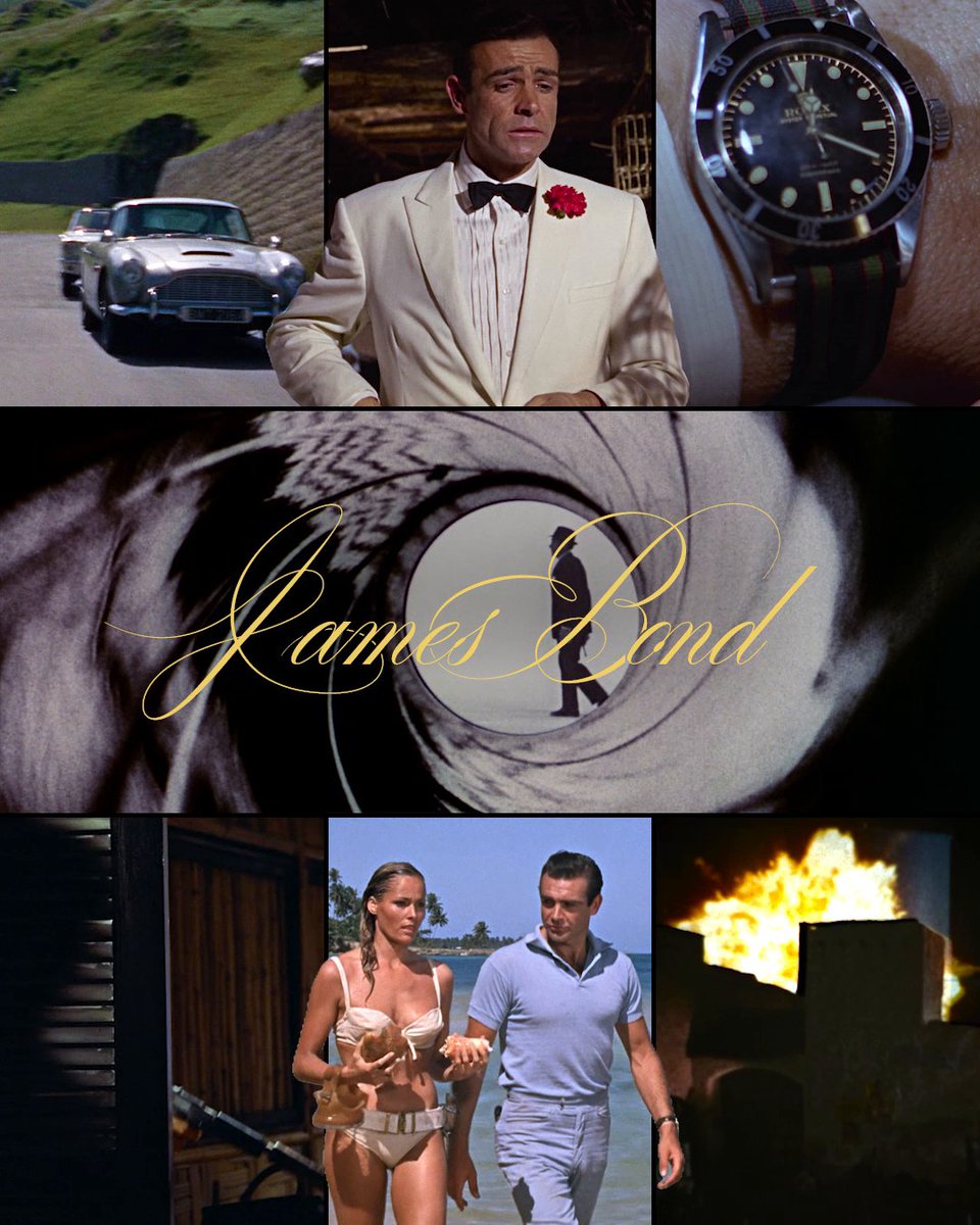 It's James Bond Day. Consider this your licence to celebrate.
