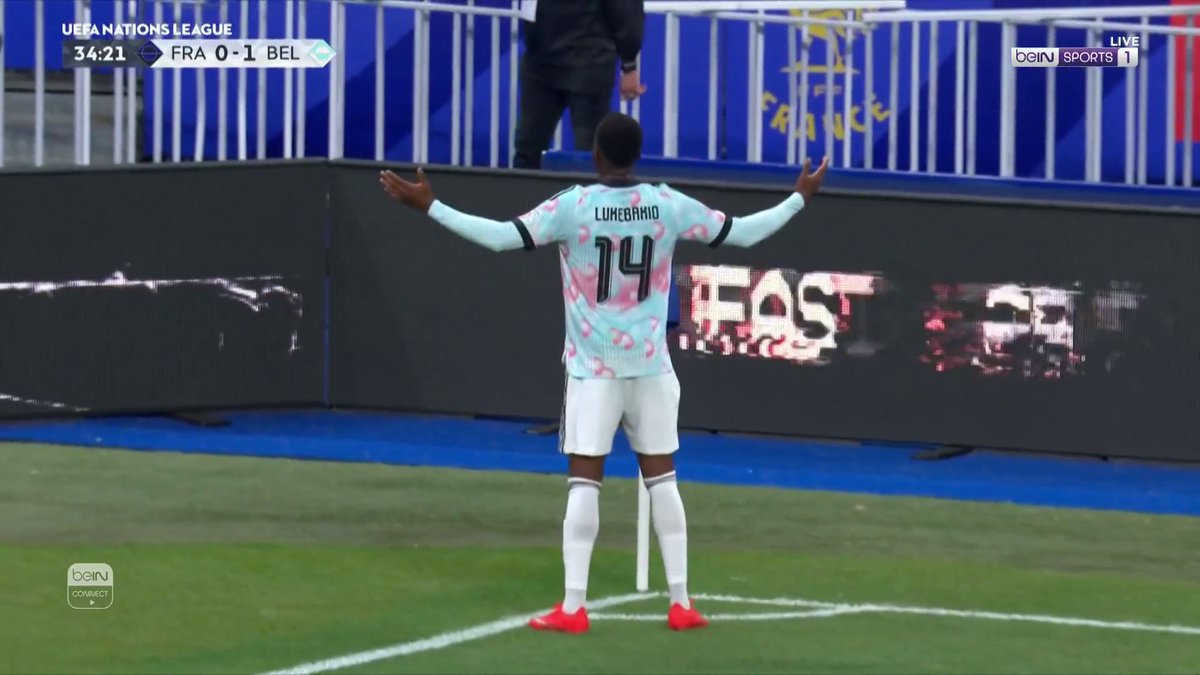 ⚽ يضع بلجيكا في المقدّمة أمام فرنسا بهدف رائع 🇧🇪🔥 #دوري_الأمم_الأوروبية
