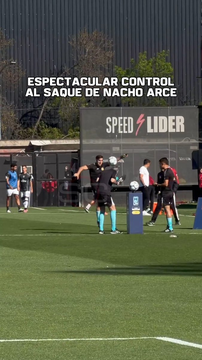 🇦🇷‼️ Miren cómo la bajó el árbitro, para sorpresa de Nacho Arce.