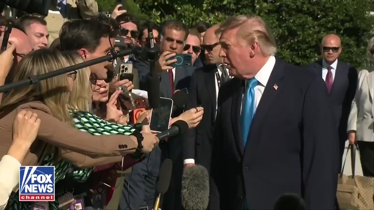 JUST IN: President Trump says he personally believes Iran was responsible for the alleged terrorist attack aboard a FlyDubai flight. Lucas Tomlinson: "On Flydubai, do you think Iran was responsible for that terrorist attack?" TRUMP: "I do, I personally do." Investigators say they are still working to determine whether the suspect had ties to Iran or another foreign entity.