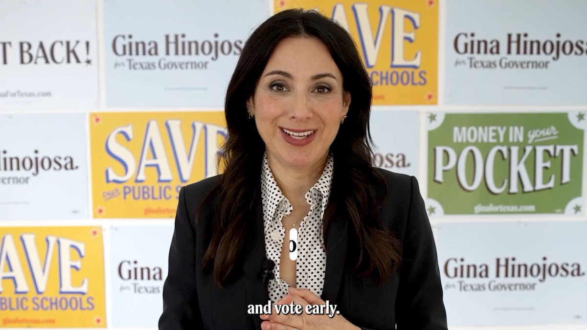 Texas: TODAY is the last day to register to vote! This might be our last best chance to make the change we need for our families and our communities. Everyone needs to check their voter registration and vote EARLY. Go to to make sure you're registered!