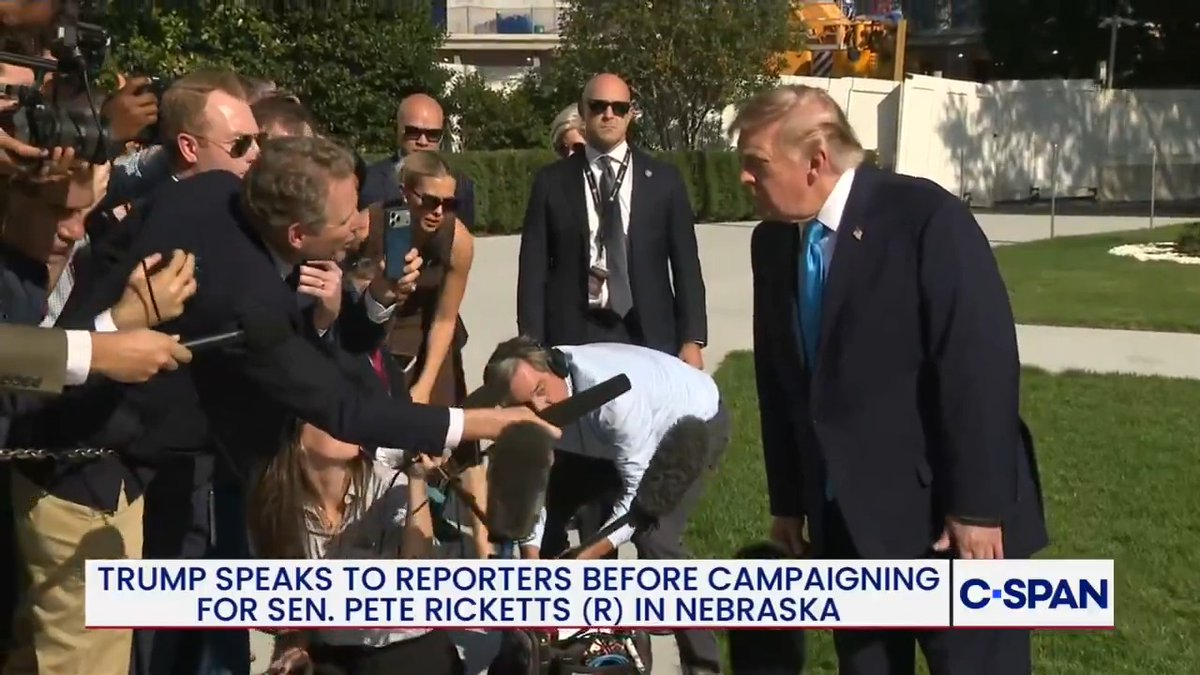 President Trump on potential risk with Iran bringing combat drones into the UK: "Uh, I can't tell you that. But if they did, they'll suffer greatly."