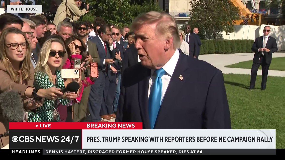“We're looking at it very strongly,” President Trump said Monday on reports that a female scientist in Siberia might have died of exposure to the plague after a lab accident. “They call it pneumonia, and pneumonia, you know, years ago you could treat pneumonia easier,” he said. “The microbes and the germs have gotten stronger disproportionately, but we'll help them.” Russian media initially reported that the researcher broke a test tube containing plague bacteria in late September, came down with severe pneumonia and then died of her illness. The World Health Organization said she died of severe pneumonia overnight into Oct. 2.