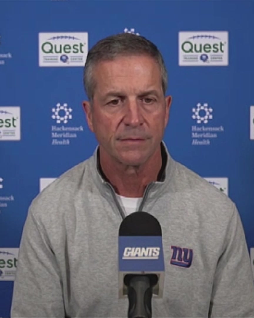 John Harbaugh talks about Malik Nabers' demeanor and his energy