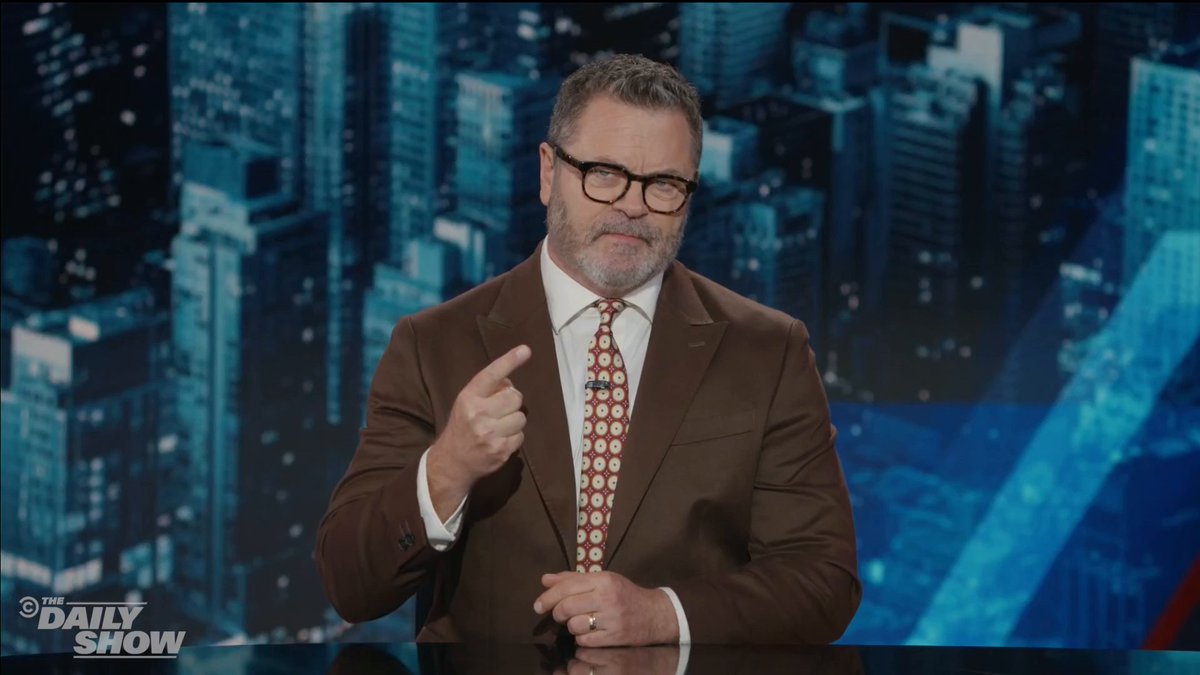 .Nick Offerman on how Gen Z is tackling tech addiction with an old-school antidote: hobbies