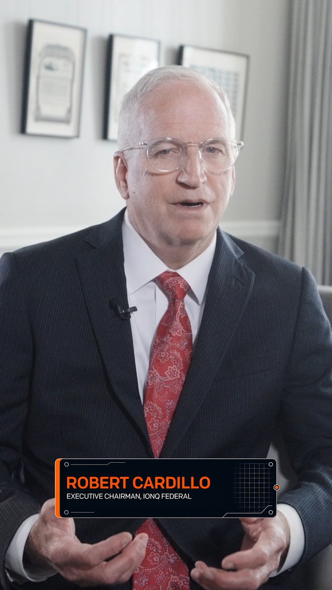 Synthetic aperture radar isn't a camera. It's a radar signal, turned into billions of reflections that someone has to make sense of. That's where IonQ's SAR and quantum technologies meet: combined, they turn that raw signal into the specific answer a decision maker needs. Robert Cardillo, Executive Chairman of IonQ Federal, explains. #IonQ #QuantumIsNow #QuantumSensing #SAR