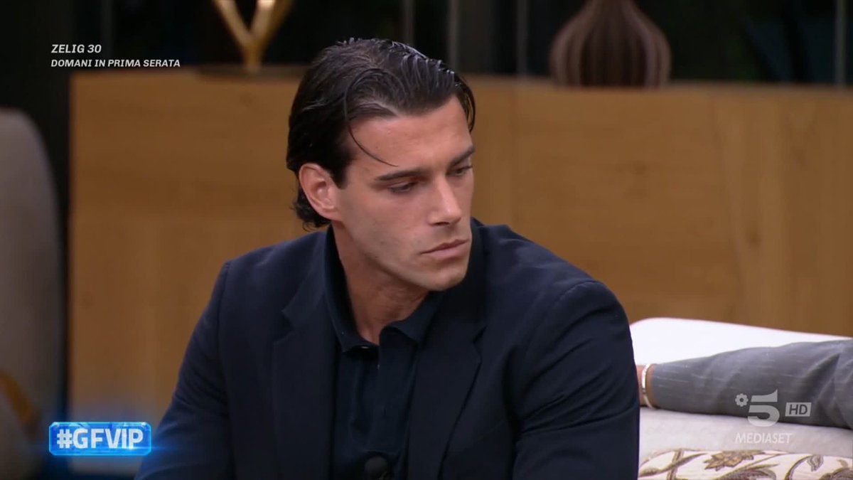 Andreas ha qualcosa da dire a Danto... #GFVIP