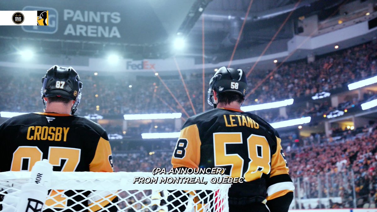 Inside the home opener with Tanger on the mic 🎙️