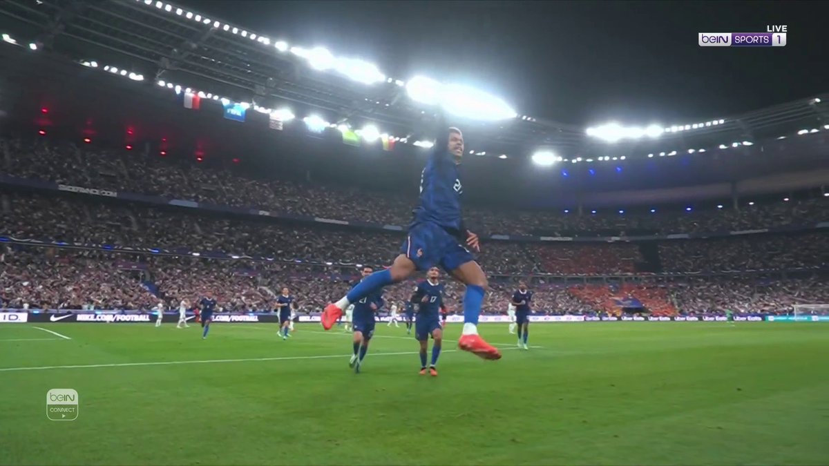 ⚽🇫🇷 ديزيريه دوي يعيد فرنسا إلى أجواء المباراة بتوقيعه على هدف التعادل أمام بلجيكا 🔥 #دوري_الأمم_الأوروبية