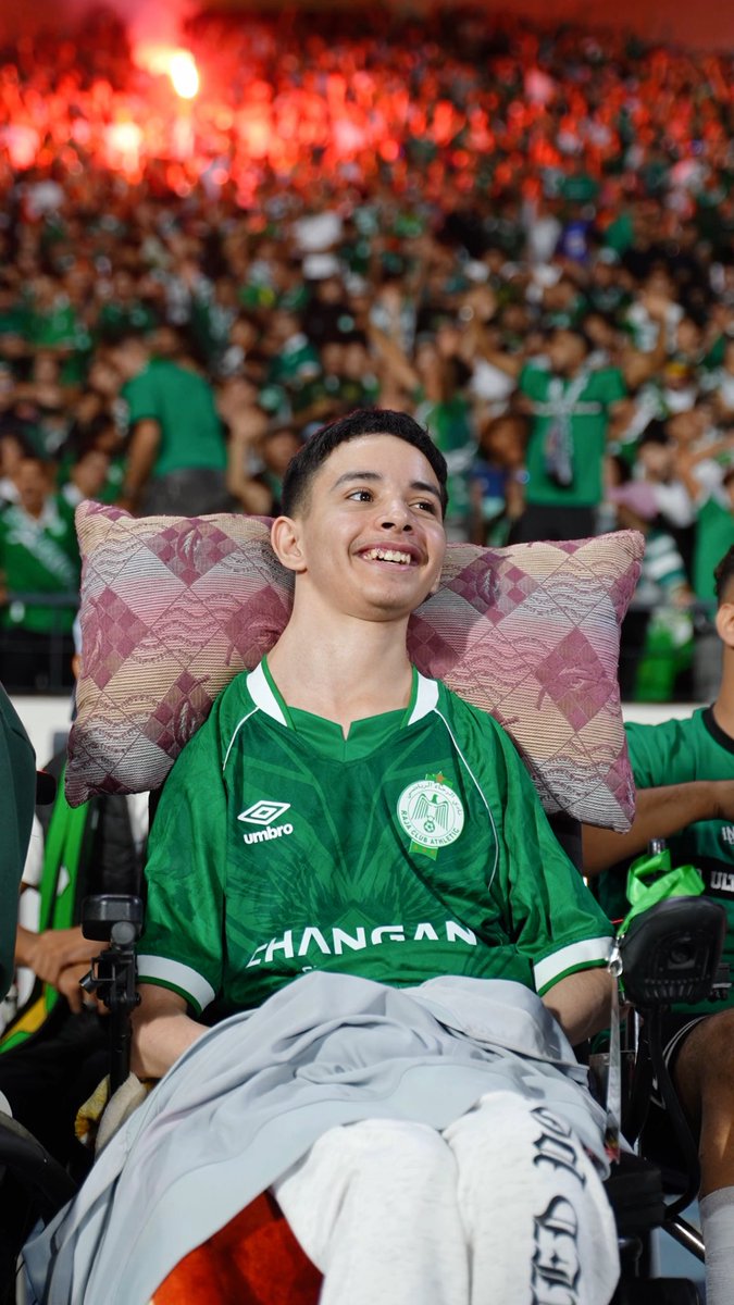 Driven by passion 💚 Khalid finally lived it With Changan Maroc, our Official Partner