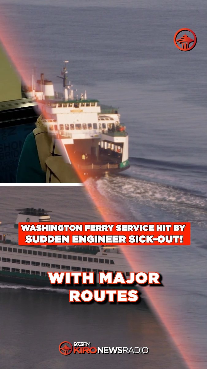 The crew members are union and make anywhere from $157,000 to over $300,000 if they work over time, per the WSDOT. But they are performing a sick out- or illegal strike because they know Washington government will bend over to the unions and give them what they want, whether it’s legal or not. Public employee unions need to be banned. There is no reason for them to exist other than to be slush funds for Democrats.