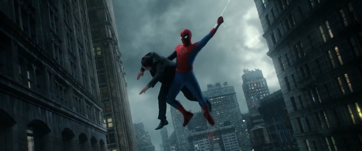 the opening montage of spider-man: brand new day still lives rent free in my head