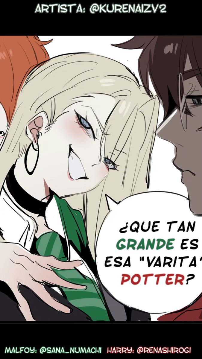 La "Varita" de Potter - Fandub Artista: Kurenaiz Draco: Sana Numachi ๐ธโ | SANATHON DEL 15 AL 17 DE OCT | Harry: โจ Ren Ashirogi | ๐๐๐ฆ๐จ๐ง ๐๐ข๐ง๐ ๐ฆ๐ท โจ #slytherin #dracomalfoy #harrypotter #dracoxharry #fandub