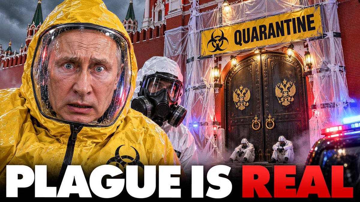 Russia confirms the pneumonic plague is "100% Deadly" as the country begins lockdowns after lab leak. A 28 year-old lab worker at the anti-plague institute in Siberia died from contracting the plague. About 200 people have been quarantined and 5 hospitals are in "epidemic mode" President Trump and Marco Rubio have confirmed that The White House is monitoring the situation. We have seen this movie before, we can't let the same thing happen again...