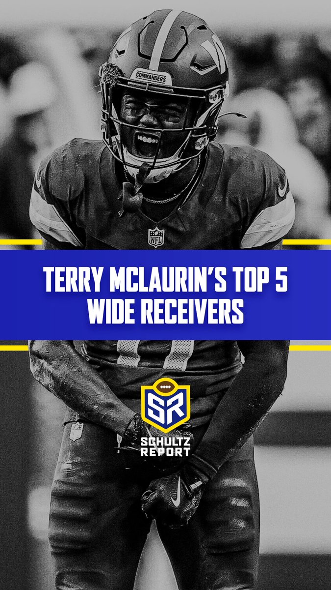 Scary Terry ranks his top 5 NFL wide receivers 🏈 How'd he do?