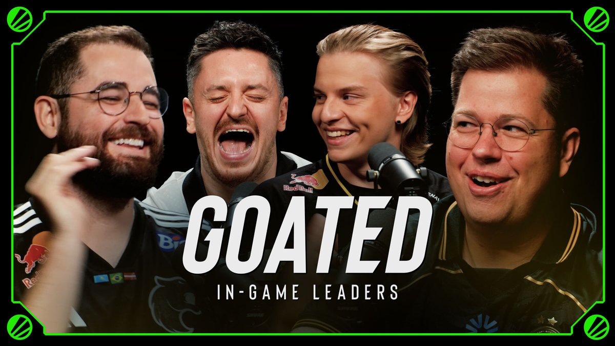 1 hour 43 minutes &amp; 16 seconds of Counter-Strikes greatest leaders united. IGL Reunion Roundtable with Chad Burchill, karrigan, Gabriel Toledo, Dan Madesclaire &amp; NAVI Aleksi.