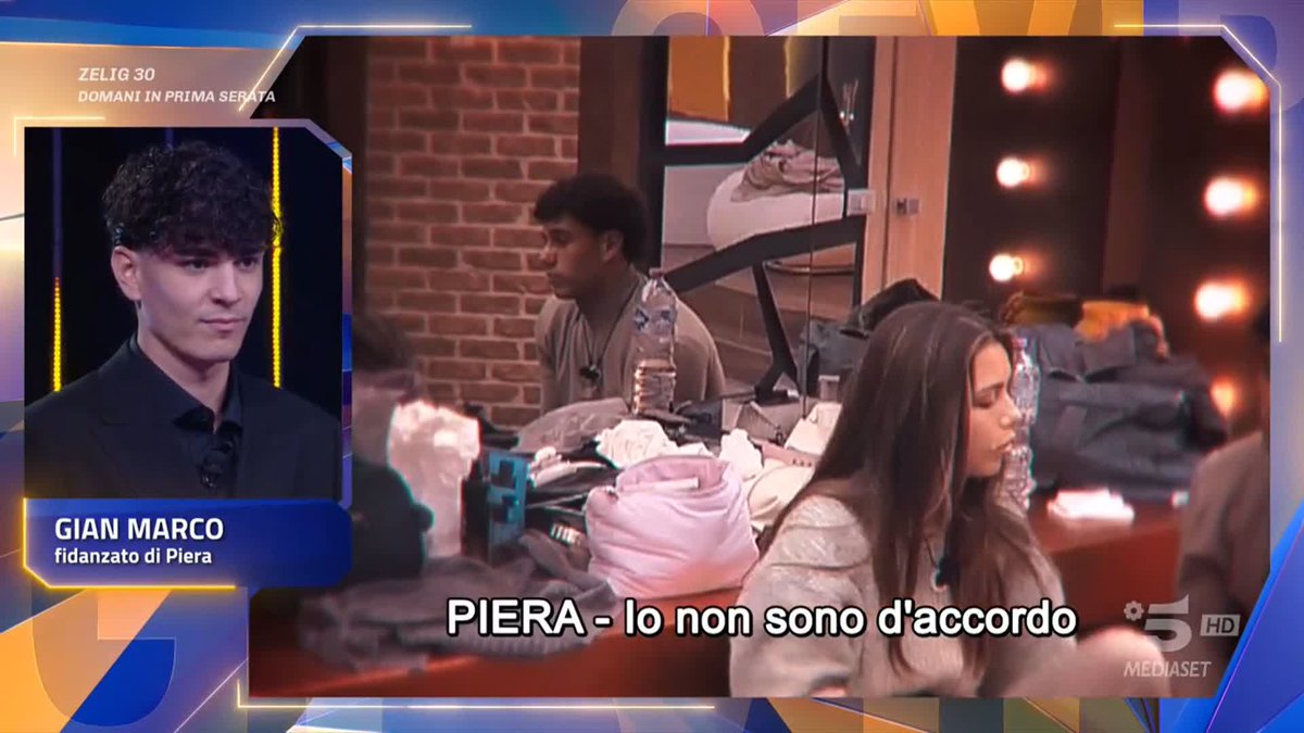 Dopo la lettera di Gianmarco, Piera è entrata in crisi… ma nel frattempo il rapporto con Roncaccia è andato avanti #GFVIP