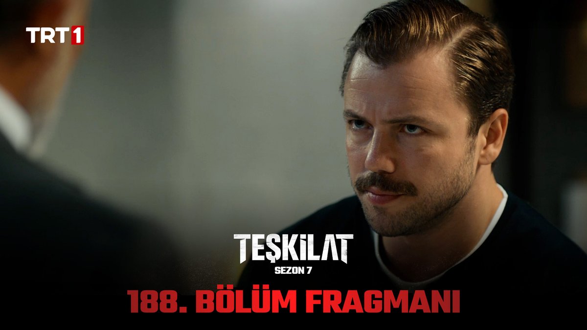 “Hazır olun, kurt ava çıkıyor!" 188. Bölüm Fragmanı Sizlerle! Teşkilat yeni bölümüyle pazar saat 20.00’de TRT 1’de!