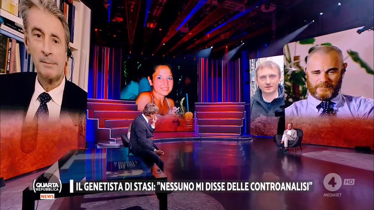 "Mi domando se la procura sta indagando un tizio che si chiama Sempio o un'associazione a delinquere" #Lugli #Garlasco #quartarepubblica