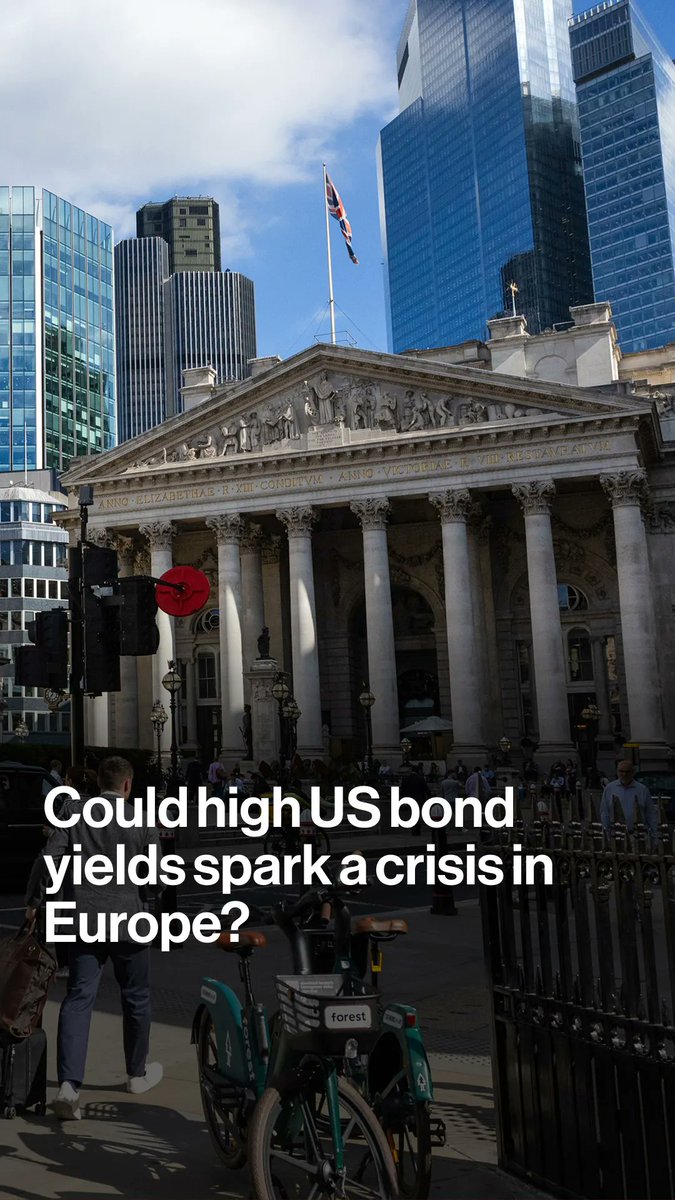 Bond yields are rising from the US to Japan — but the pressure is especially acute in France. How central banks could respond