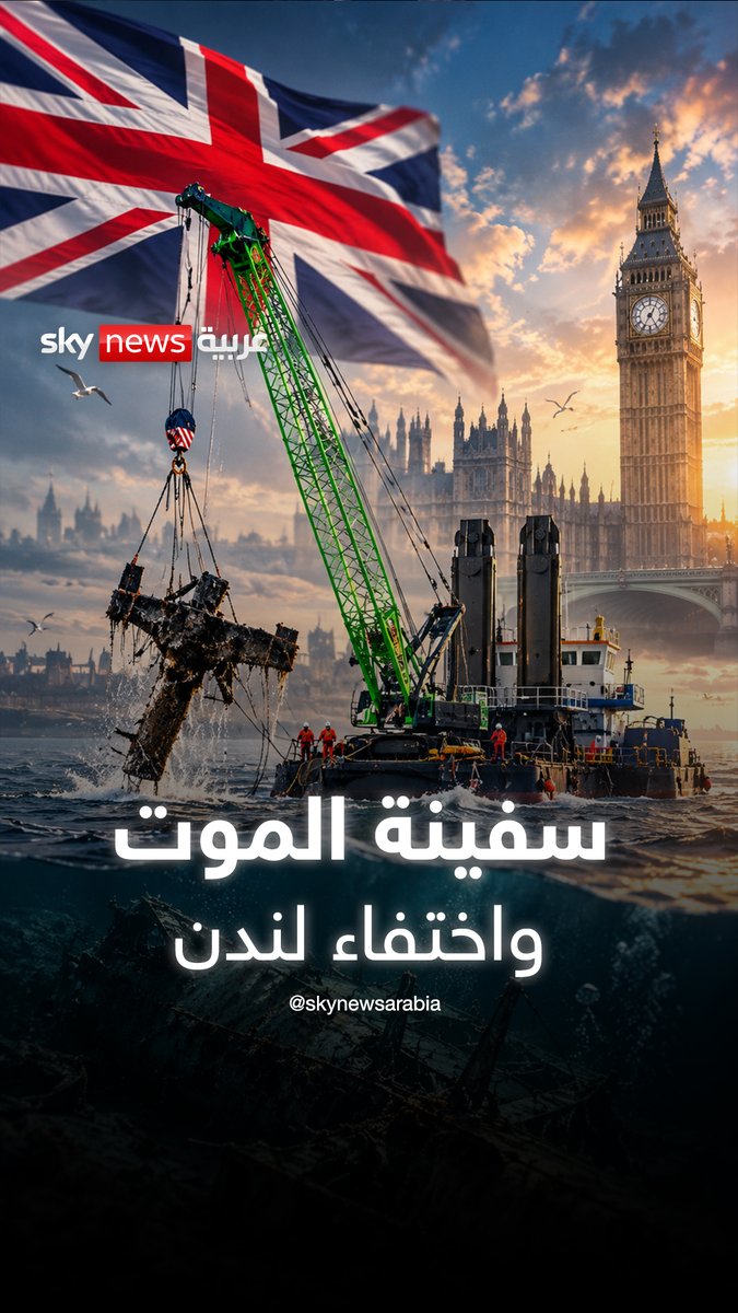 . 1500 طن من المتفجرات تحت الماء.. سفينة غارقة تهدد لندن، فهل تنفجر بعد 82 عامًا؟ #بريطانيا #لندن #سوشال_بالتفصيل